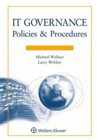 Cover image for It Governance: Policies and Procedures, 2020 Edition