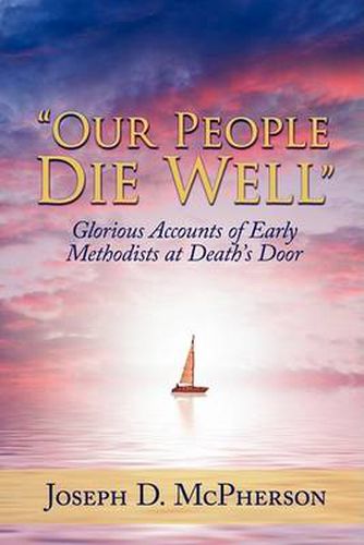 Cover image for Our People Die Well