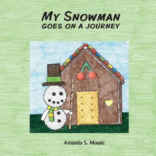 Cover image for My Snowman goes on a journey