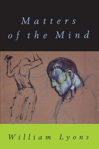 Cover image for Matters of the Mind