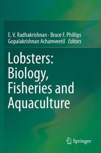 Cover image for Lobsters: Biology, Fisheries and Aquaculture