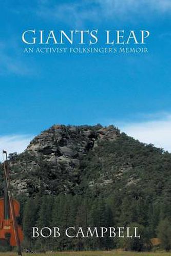 Cover image for Giants Leap: An Activist Folksinger's Memoir