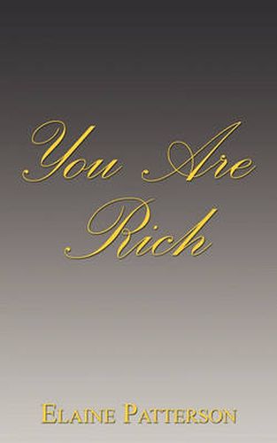 Cover image for You Are Rich