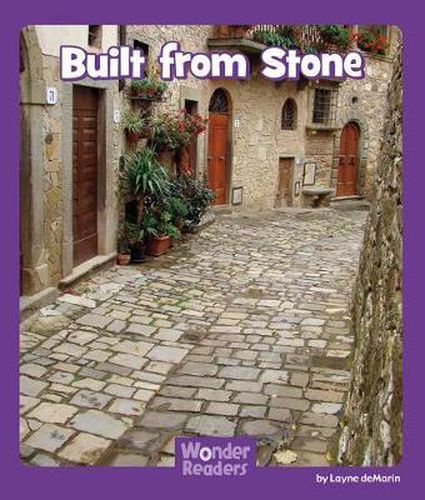 Cover image for Built from Stone