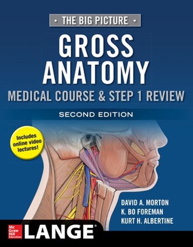 Cover image for The Big Picture: Gross Anatomy, Medical Course & Step 1 Review, Second Edition