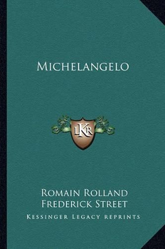 Cover image for Michelangelo