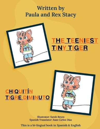 Cover image for The Teeniest Tiny Tiger