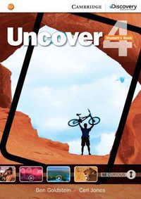 Cover image for Uncover Level 4 Student's Book