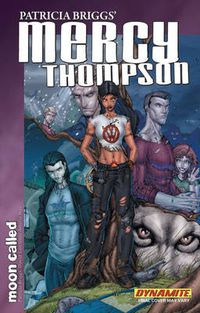 Cover image for Patricia Briggs Mercy Thompson: Moon Called Volume 1