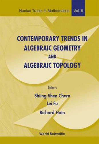 Cover image for Contemporary Trends In Algebraic Geometry And Algebraic Topology