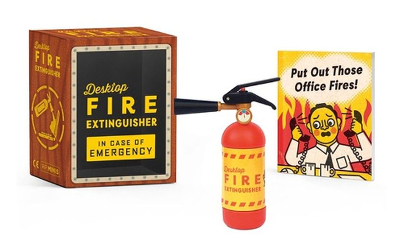 Cover image for Desktop Fire Extinguisher