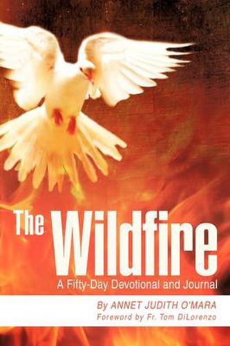 Cover image for The Wildfire: A fifty-day Devotional and Journal