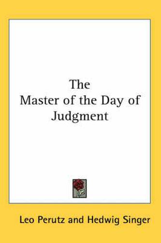 Cover image for The Master of the Day of Judgment