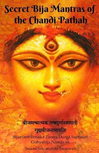 Cover image for Secret Bija Mantras of the Chandi Pathah: Bijamantratmaka Tantra Durga Saptasati Guyabija Namavali