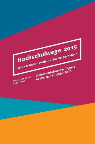 Cover image for Hochschulwege 2015