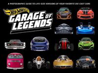 Cover image for Hot Wheels: Garage of Legends