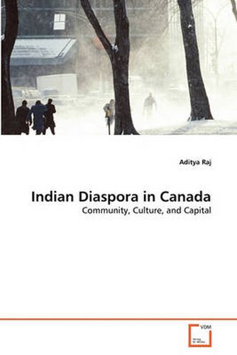 Cover image for Indian Diaspora in Canada