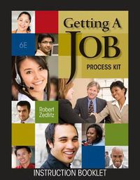 Cover image for Getting a Job Process Kit (with Resume Generator CD-ROM)