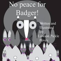 Cover image for No Peace for Badger