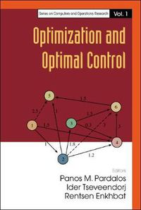 Cover image for Optimization And Optimal Control