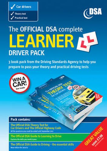 Cover image for The Official DSA Complete Learner Driver Pack