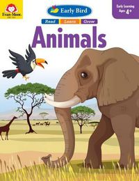 Cover image for Early Bird: Animals, Age 4 - 5 Workbook