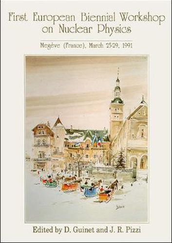 Cover image for Nuclear Physics - First European Biennial Workshop