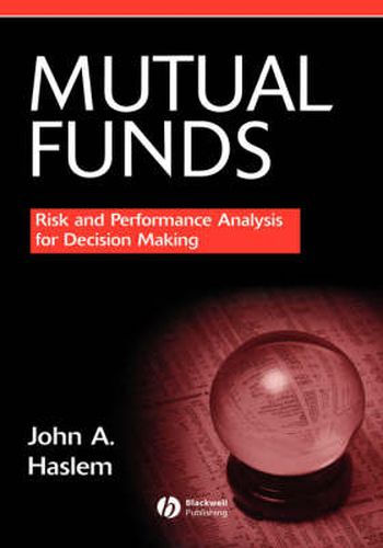 Cover image for Mutual Funds: Risk and Performance Analysis for Decision Making