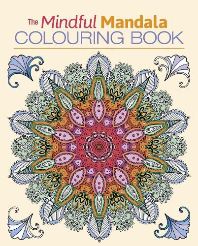Cover image for The Mindful Mandala Colouring Book