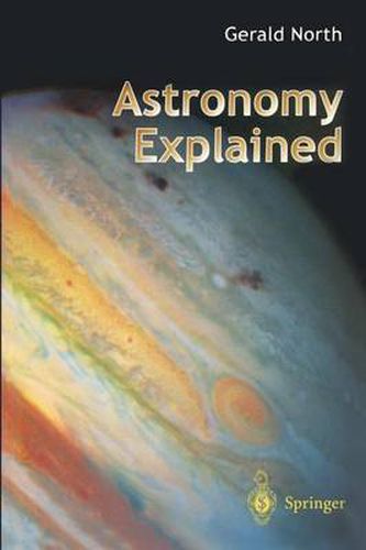 Cover image for Astronomy Explained