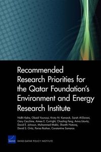 Cover image for Recommended Research Priorities for the Qatar Foundation's Environment and Energy Research Institute