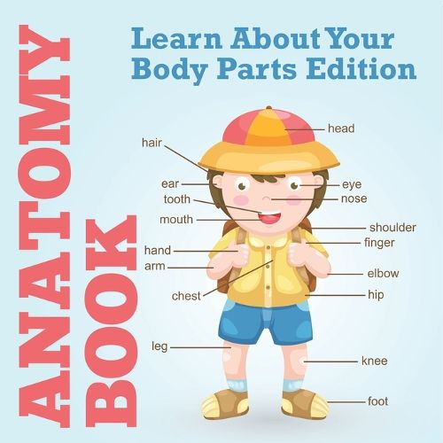 Cover image for Anatomy Book