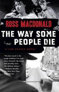 Cover image for Way Some People Die, the