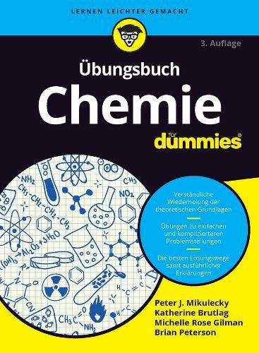 Cover image for UEbungsbuch Chemie fur Dummies 3e