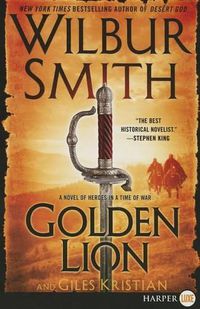 Cover image for The Golden Lion Large Print