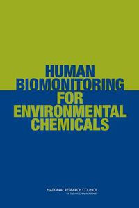 Cover image for Human Biomonitoring for Environmental Chemicals