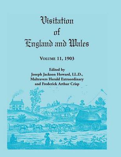 Cover image for Visitation of England and Wales: Volume 11, 1903