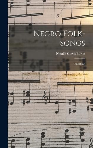 Cover image for Negro Folk-songs