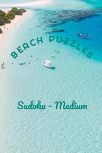 Cover image for Beach Puzzles - Sudoku - Medium