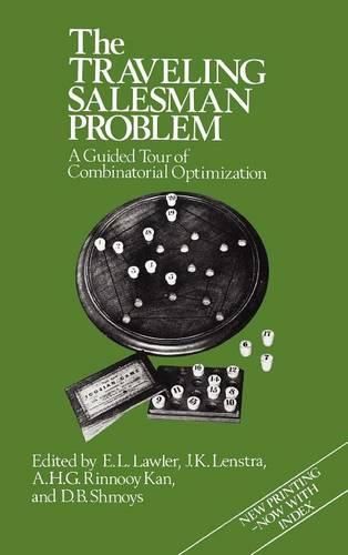 Cover image for The Traveling Salesman Problem: A Guided Tour of Combinatorial Optimization