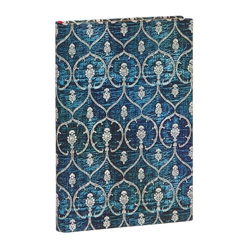 Cover image for Blue Velvet Mini Lined Hardcover Journal