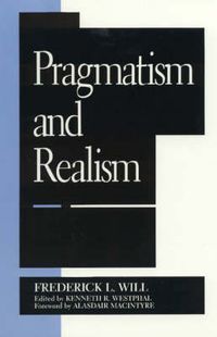 Cover image for Pragmatism and Realism
