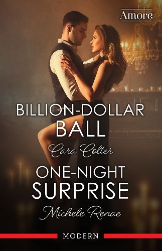 Cover image for Billion-Dollar Ball/One-Night Surprise