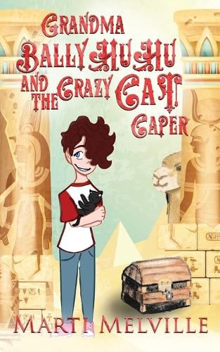 Cover image for Grandma BallyHuHu and the Crazy Cat Caper