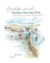 Cover image for Hebridean Desk Diary 2019