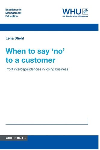 Cover image for When to say 'no' to a customer