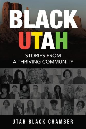 Cover image for Black Utah: Stories from a Thriving Community