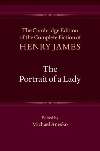 Cover image for The Portrait of a Lady