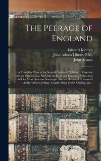 Cover image for The Peerage of England