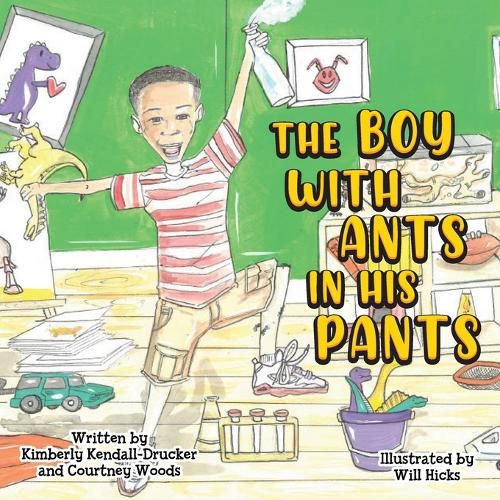Cover image for The Boy with Ants in His Pants